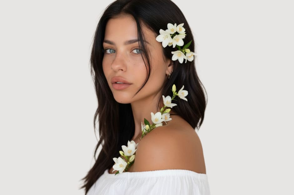 Опущенные уголки глаз