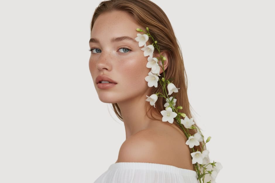 Впалые щеки